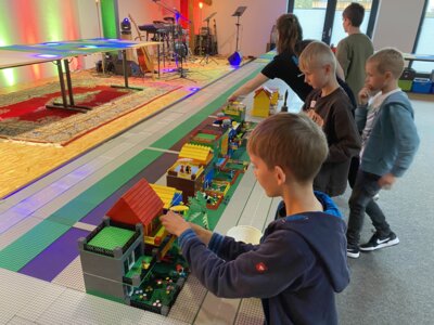 Foto des Albums: Lego-Stadt 2025