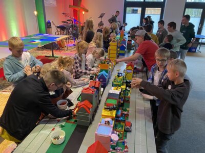 Foto des Albums: Lego-Stadt 2025
