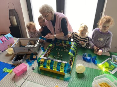Foto des Albums: Lego-Stadt 2025