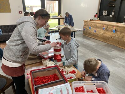 Foto des Albums: Lego-Stadt 2025