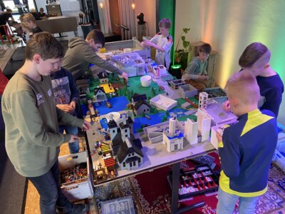 Foto des Albums: Lego-Stadt 2025