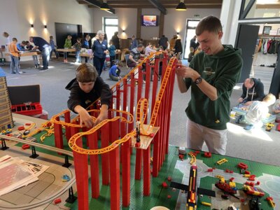 Foto des Albums: Lego-Stadt 2025
