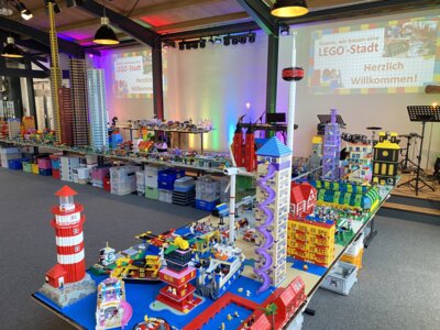 Foto des Albums: Lego-Stadt 2025
