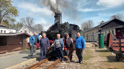 Foto des Albums: Museumsbahn Mai