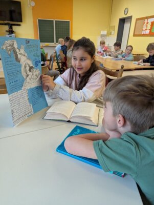 Fotoalbum Patenstunde zu Ostern Klassen 1b & 4a