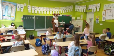 Fotoalbum Der Osterhase war da Klasse 1a