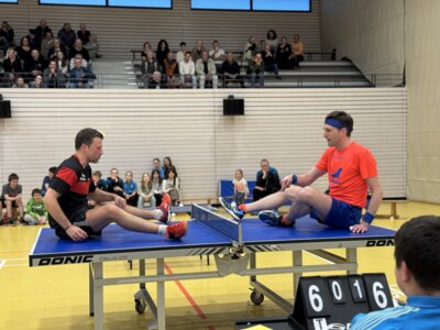 Foto des Albums: TT-Event mit Steffen Mengel und Erik Schreyer April 2025