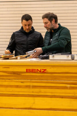 Foto des Albums: TT-Event mit Steffen Mengel und Erik Schreyer - Andreas Beckert Edition April 2025