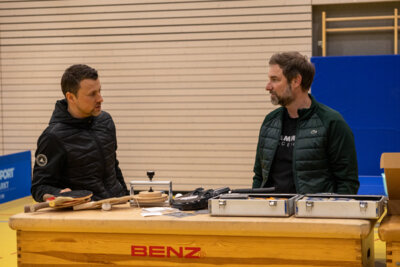 Foto des Albums: TT-Event mit Steffen Mengel und Erik Schreyer - Andreas Beckert Edition April 2025