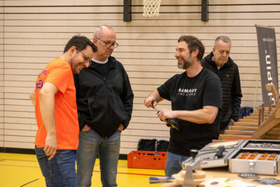 Foto des Albums: TT-Event mit Steffen Mengel und Erik Schreyer - Andreas Beckert Edition April 2025