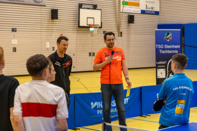 Foto des Albums: TT-Event mit Steffen Mengel und Erik Schreyer - Andreas Beckert Edition April 2025