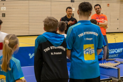 Foto des Albums: TT-Event mit Steffen Mengel und Erik Schreyer - Andreas Beckert Edition April 2025