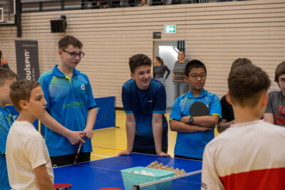 Foto des Albums: TT-Event mit Steffen Mengel und Erik Schreyer - Andreas Beckert Edition April 2025