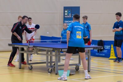 Foto des Albums: TT-Event mit Steffen Mengel und Erik Schreyer - Andreas Beckert Edition April 2025