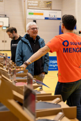 Foto des Albums: TT-Event mit Steffen Mengel und Erik Schreyer - Andreas Beckert Edition April 2025
