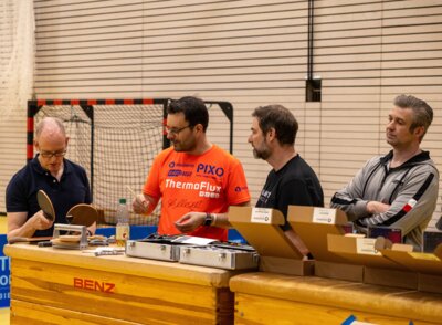 Foto des Albums: TT-Event mit Steffen Mengel und Erik Schreyer - Andreas Beckert Edition April 2025