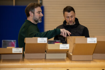 Foto des Albums: TT-Event mit Steffen Mengel und Erik Schreyer - Andreas Beckert Edition April 2025