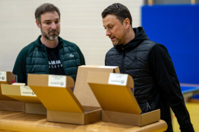 Foto des Albums: TT-Event mit Steffen Mengel und Erik Schreyer - Andreas Beckert Edition April 2025