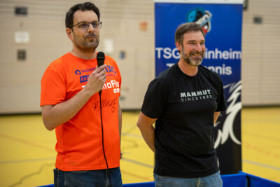 Foto des Albums: TT-Event mit Steffen Mengel und Erik Schreyer - Andreas Beckert Edition April 2025