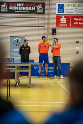 Foto des Albums: TT-Event mit Steffen Mengel und Erik Schreyer - Andreas Beckert Edition April 2025