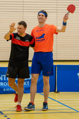 Foto des Albums: TT-Event mit Steffen Mengel und Erik Schreyer - Andreas Beckert Edition April 2025
