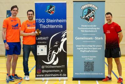 Foto des Albums: TT-Event mit Steffen Mengel und Erik Schreyer - Andreas Beckert Edition April 2025