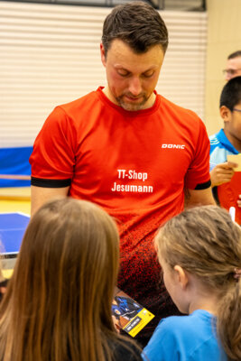Foto des Albums: TT-Event mit Steffen Mengel und Erik Schreyer - Andreas Beckert Edition April 2025