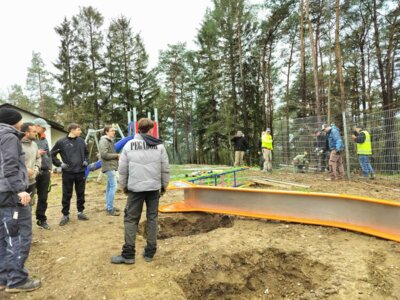 Foto des Albums: Arbeitseinsatz an Karfreitag 2025