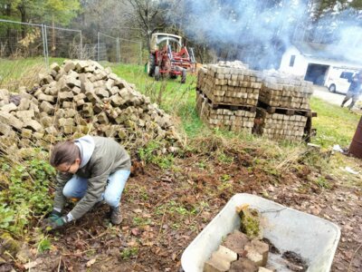Foto des Albums: Arbeitseinsatz an Karfreitag 2025