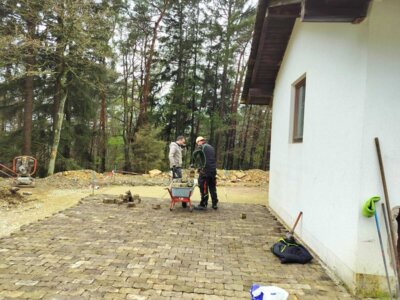 Foto des Albums: Arbeitseinsatz an Karfreitag 2025