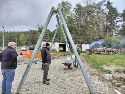 Foto des Albums: Arbeitseinsatz an Karfreitag 2025