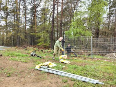 Foto des Albums: Arbeitseinsatz an Karfreitag 2025