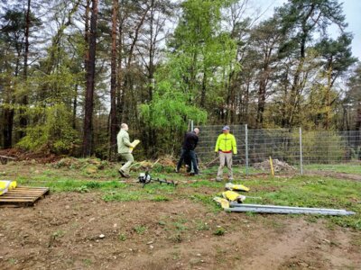 Foto des Albums: Arbeitseinsatz an Karfreitag 2025