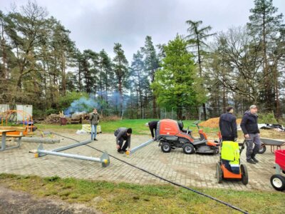 Foto des Albums: Arbeitseinsatz an Karfreitag 2025