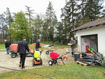 Foto des Albums: Arbeitseinsatz an Karfreitag 2025