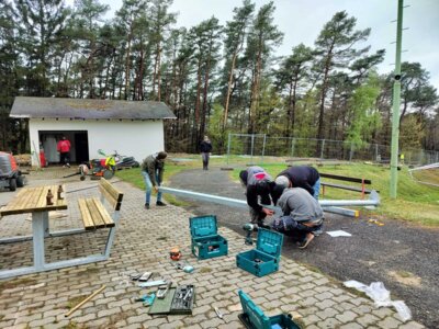 Foto des Albums: Arbeitseinsatz an Karfreitag 2025