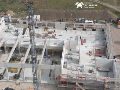 Foto des Albums: 4. Bautagebucheintrag Neubau Wache