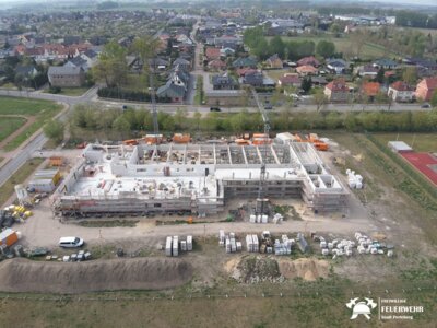 Foto des Albums: 4. Bautagebucheintrag Neubau Wache