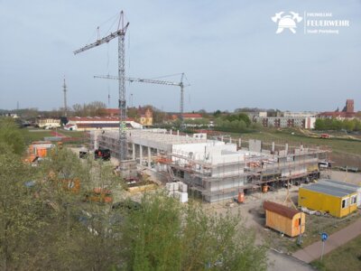 Foto des Albums: 4. Bautagebucheintrag Neubau Wache