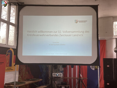 Foto des Albums: 32. Vollversammlung des KFV-ZWL am 11.04.2025 in Schönfels