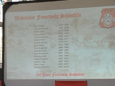 Foto des Albums: 100 Jahre Feuerwehr Schönfels
