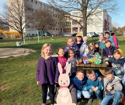 Foto des Albums: Der Osterhase war da!