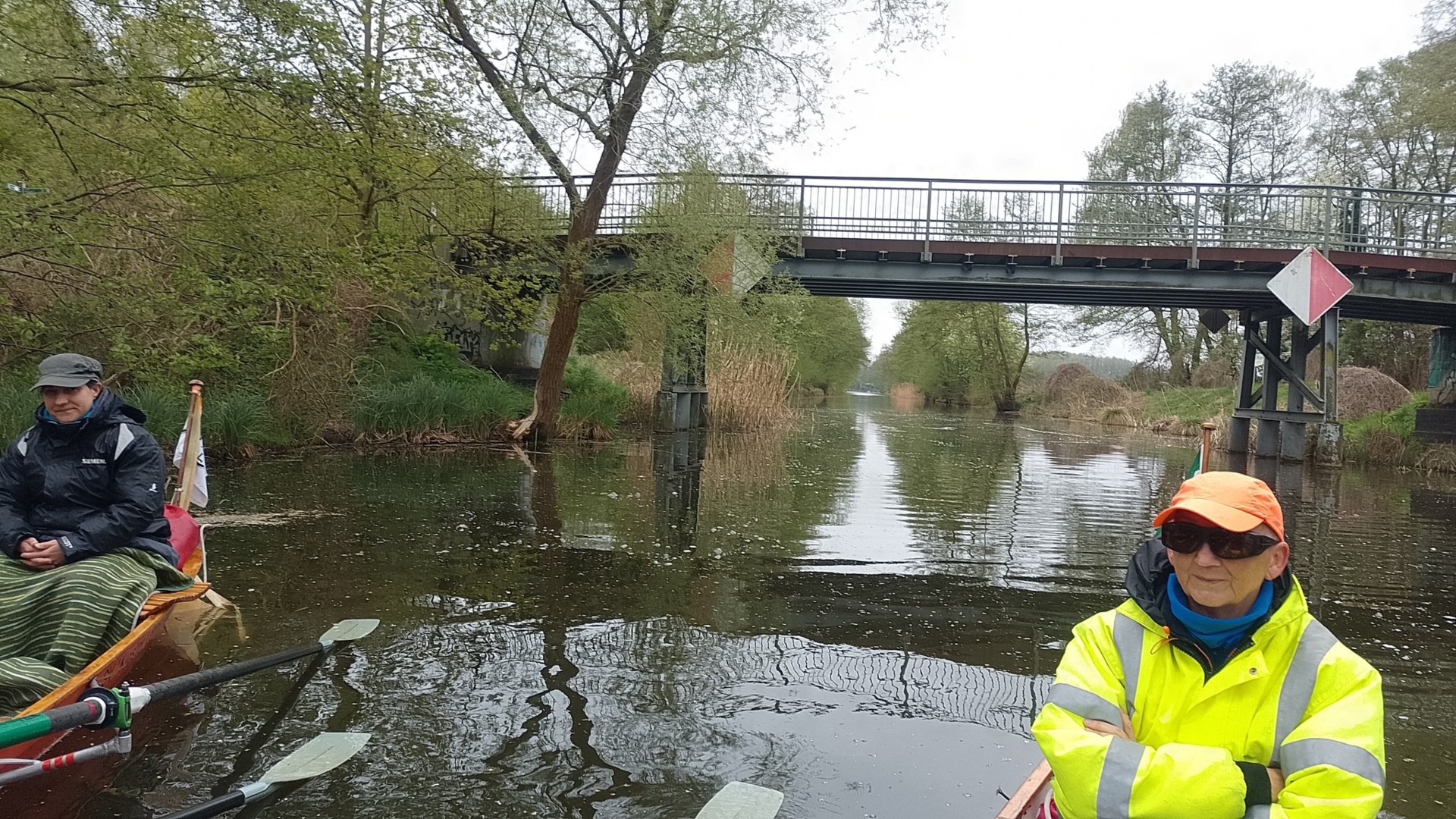 Bild: An der Netzener Brücke