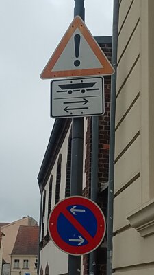 Vorschaubild: Achtung Umtragestelle....