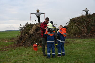 Foto des Albums: Osterfeuer 2025