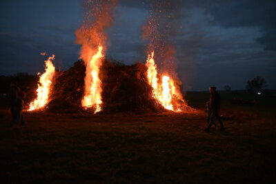 Foto des Albums: Osterfeuer 2025
