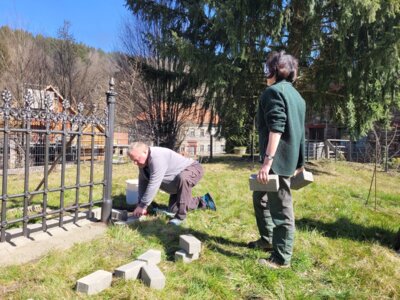 Foto des Albums: Arbeitseinsatz an den Zaunfeldern