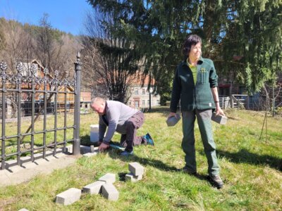Foto des Albums: Arbeitseinsatz an den Zaunfeldern