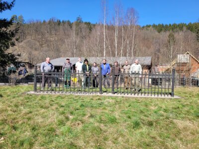 Foto des Albums: Arbeitseinsatz an den Zaunfeldern