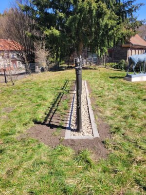 Fotoalbum Arbeitseinsatz an den Zaunfeldern